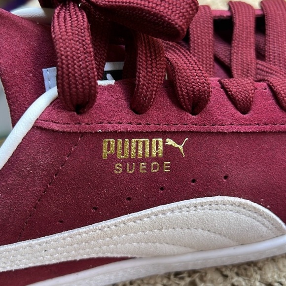 Men Puma suede classic size 10.5 - Picture 7 of 8